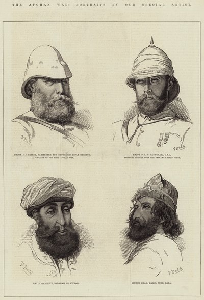 Den afghanske krig af Frank Dadd